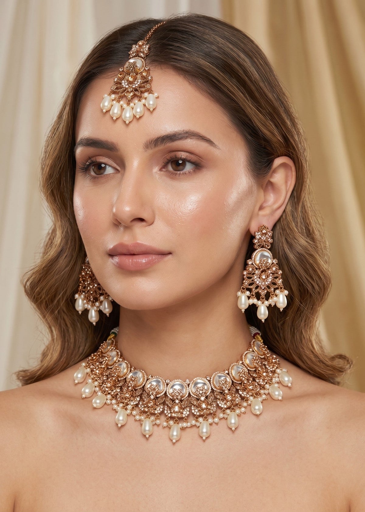 Shop the Alice Necklace Set from Zarosh Jewel