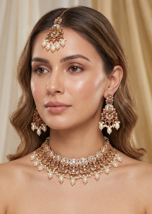 Shop the Alice Necklace Set from Zarosh Jewel