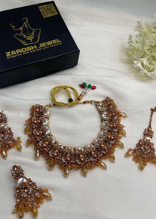 Shop the Alice Necklace Set from Zarosh Jewel