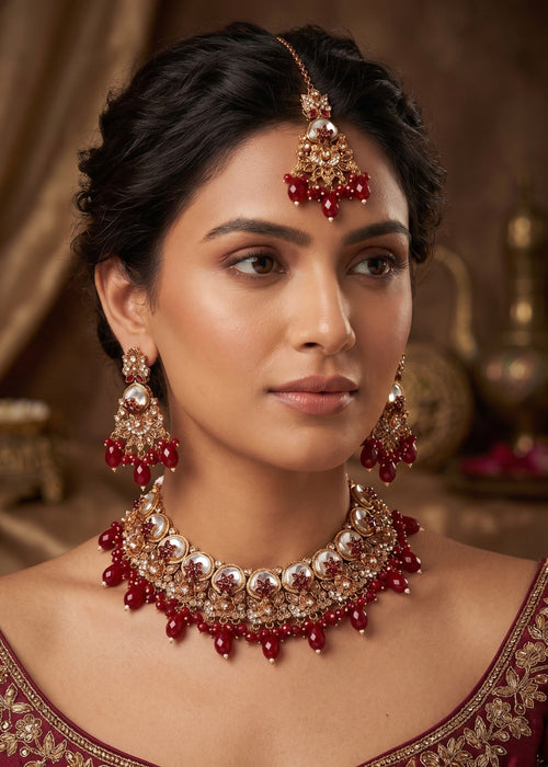 Shop the Alice Necklace Set from Zarosh Jewel