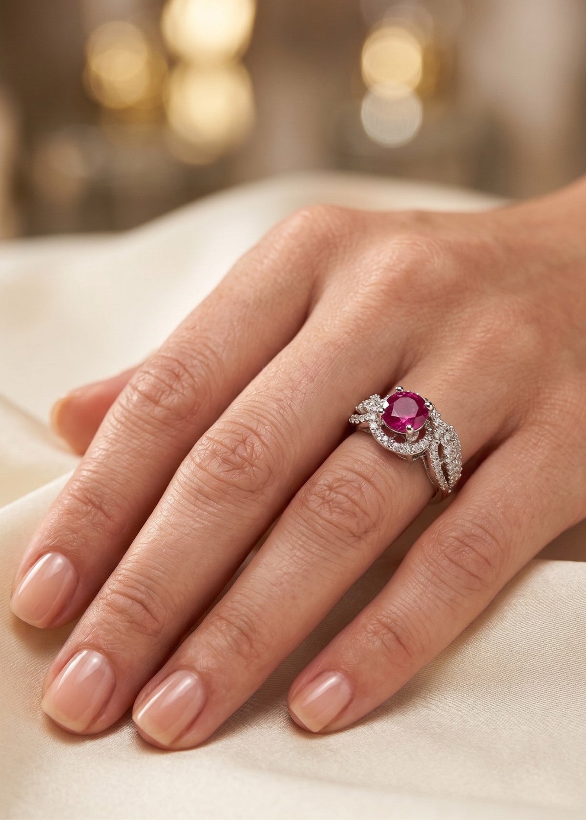 Shop the Alira Ring from Zarosh Jewel