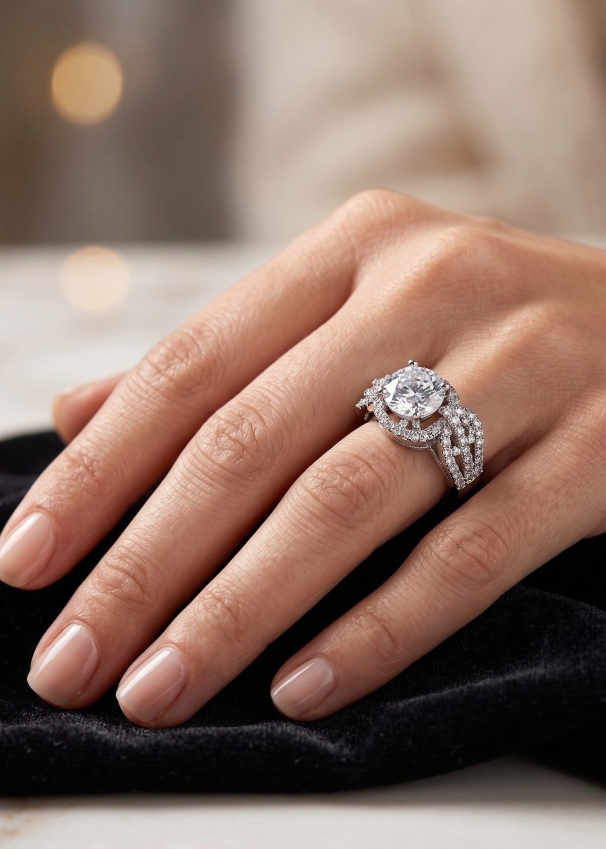 Shop the Alira Ring from Zarosh Jewel