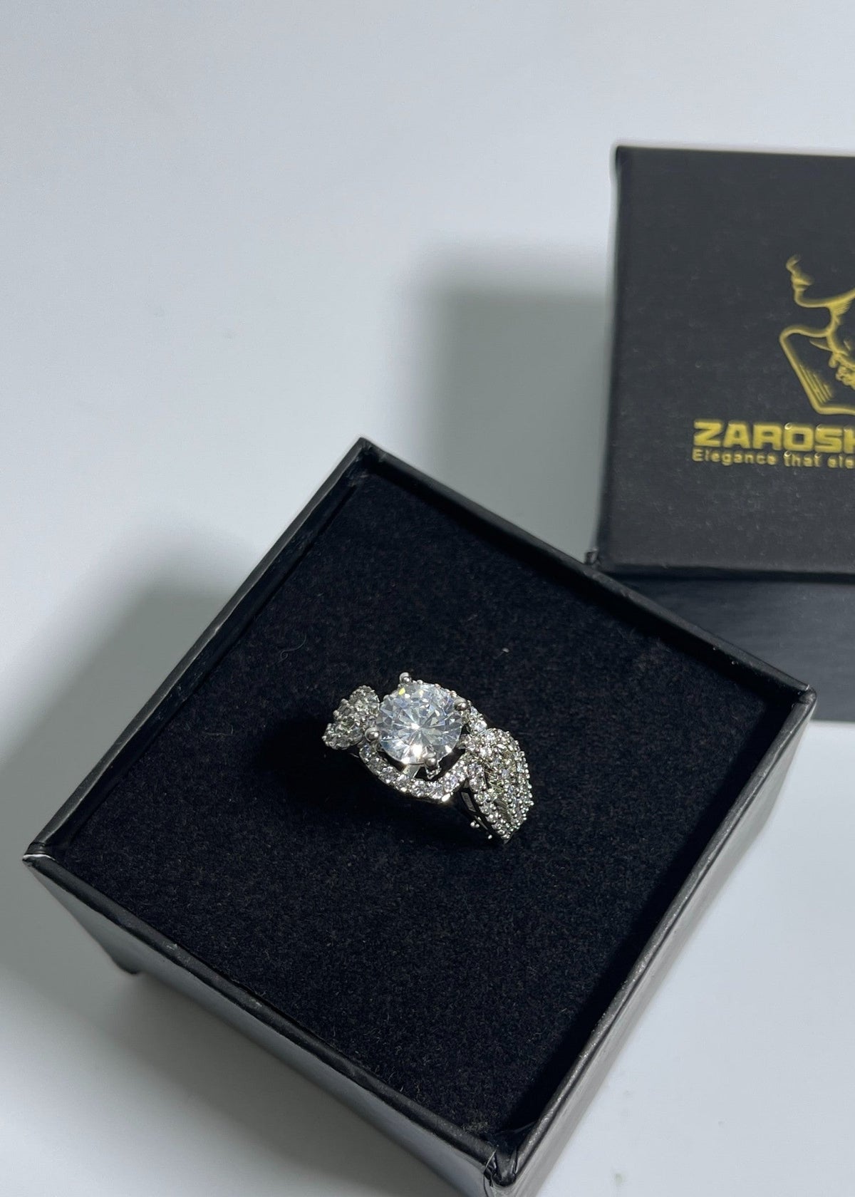 Shop the Alira Ring from Zarosh Jewel