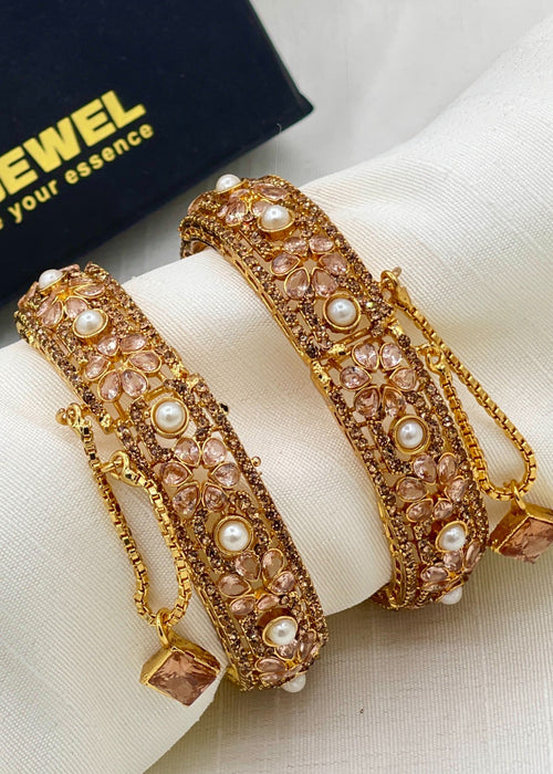 Shop the Aliza Openable Bangle Set from Zarosh Jewel