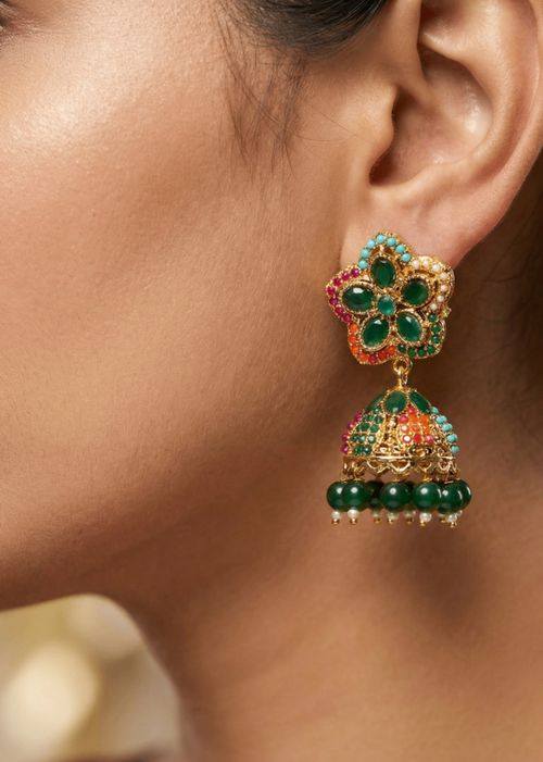 Alizeh Jhumka by Zarosh Jewel