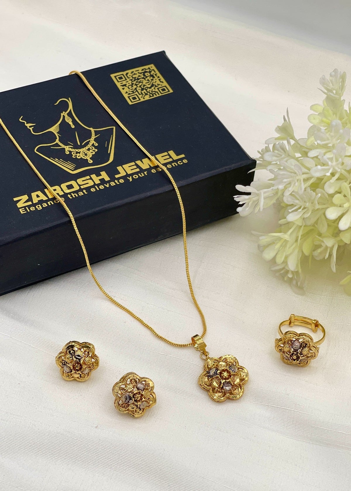 Almas Premium Gold Polish by Zarosh Jewel