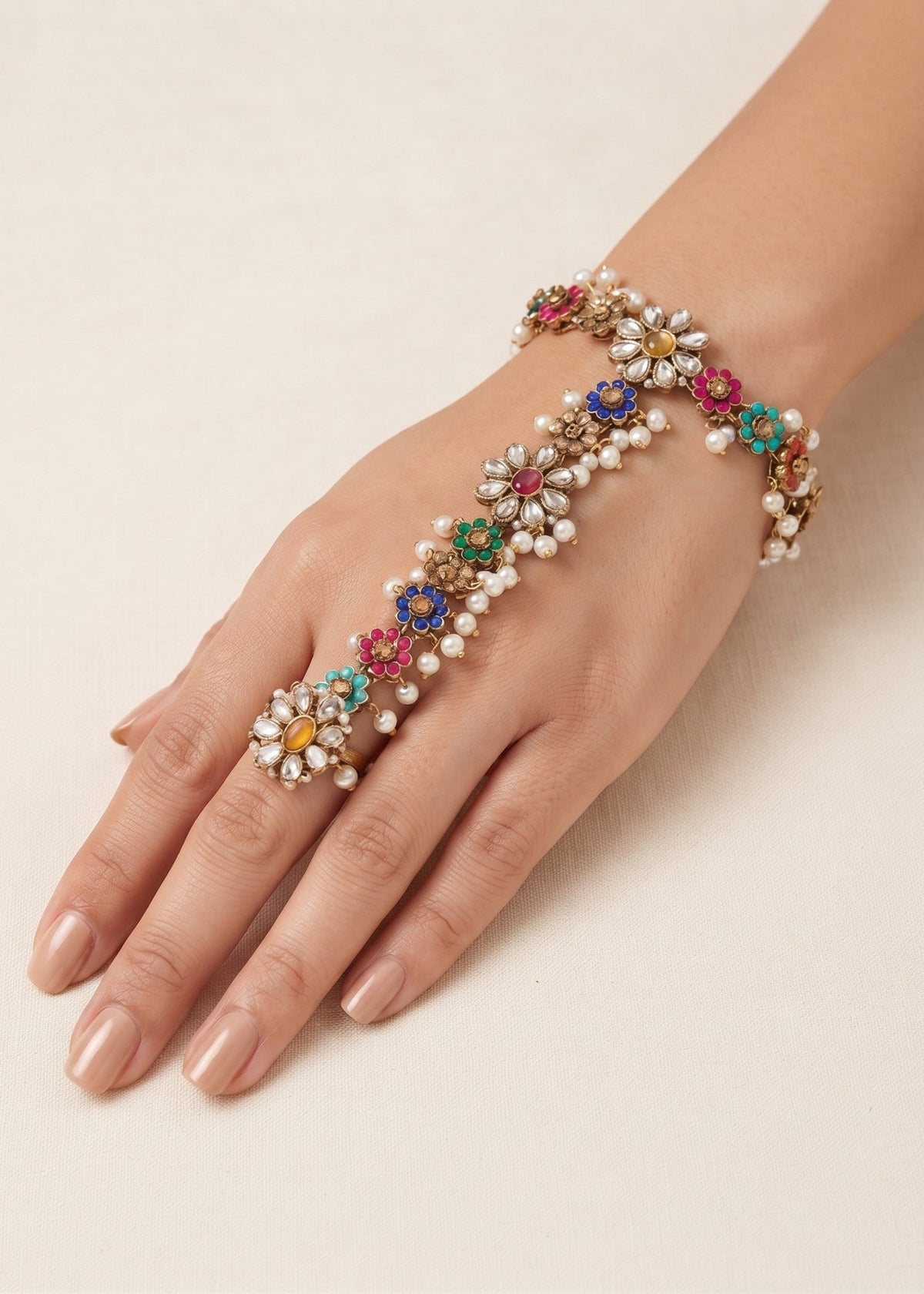 Shop the Alveena Heritage Anje from Zarosh Jewel