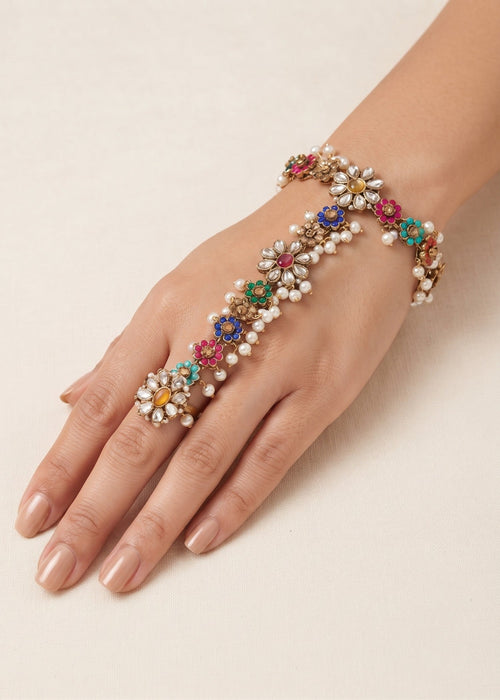 Shop the Alveena Heritage Anje from Zarosh Jewel