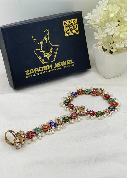 Shop the Alveena Heritage Anje from Zarosh Jewel