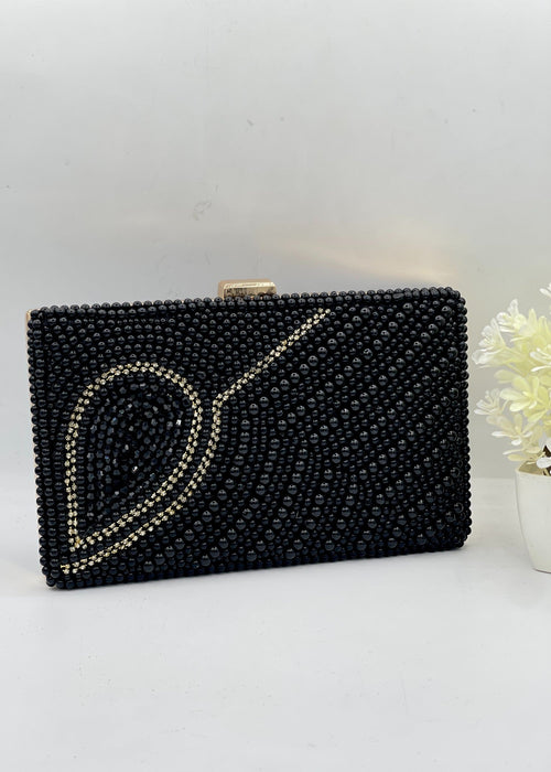 Shop the Amal Luxury Embellished Clutch from Zarosh Jewel