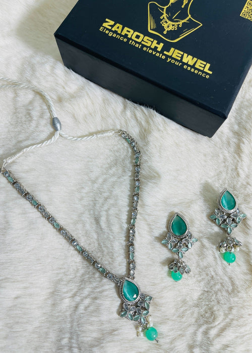 Shop the Amara Essence Necklace Set from Zarosh Jewel