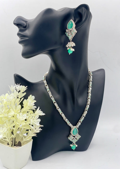 Shop the Amara Essence Necklace Set from Zarosh Jewel