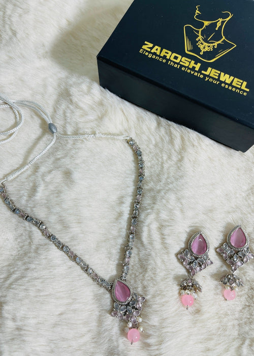 Shop the Amara Essence Necklace Set from Zarosh Jewel