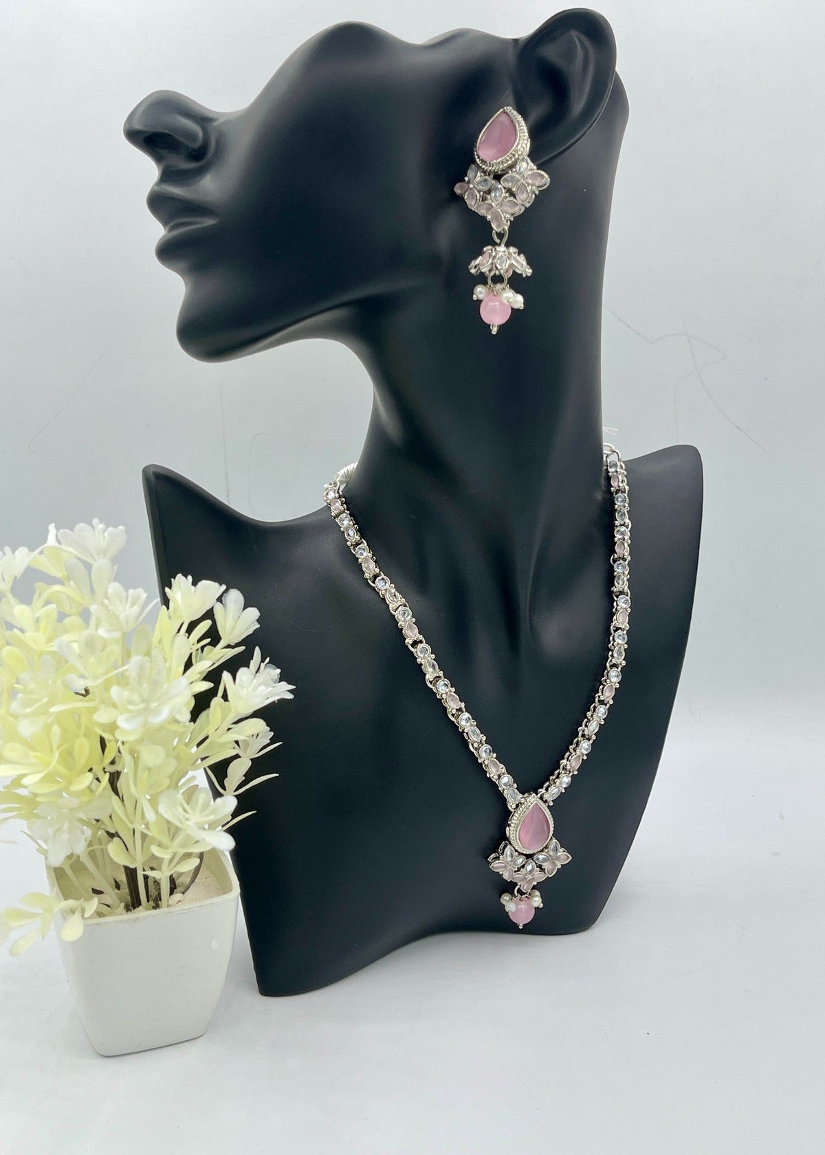 Shop the Amara Essence Necklace Set from Zarosh Jewel