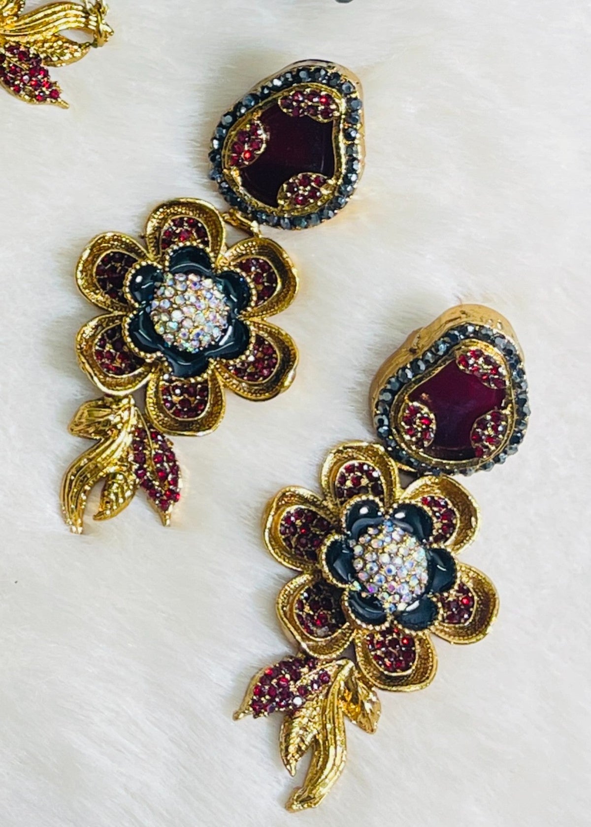 Shop the Amara Floral Choker from Zarosh Jewel