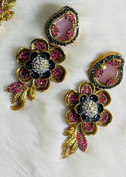 Shop the Amara Floral Choker from Zarosh Jewel