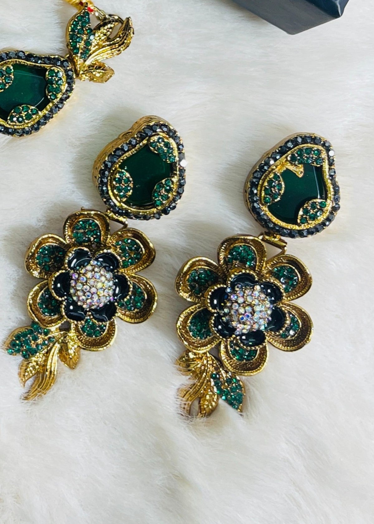 Shop the Amara Floral Choker from Zarosh Jewel