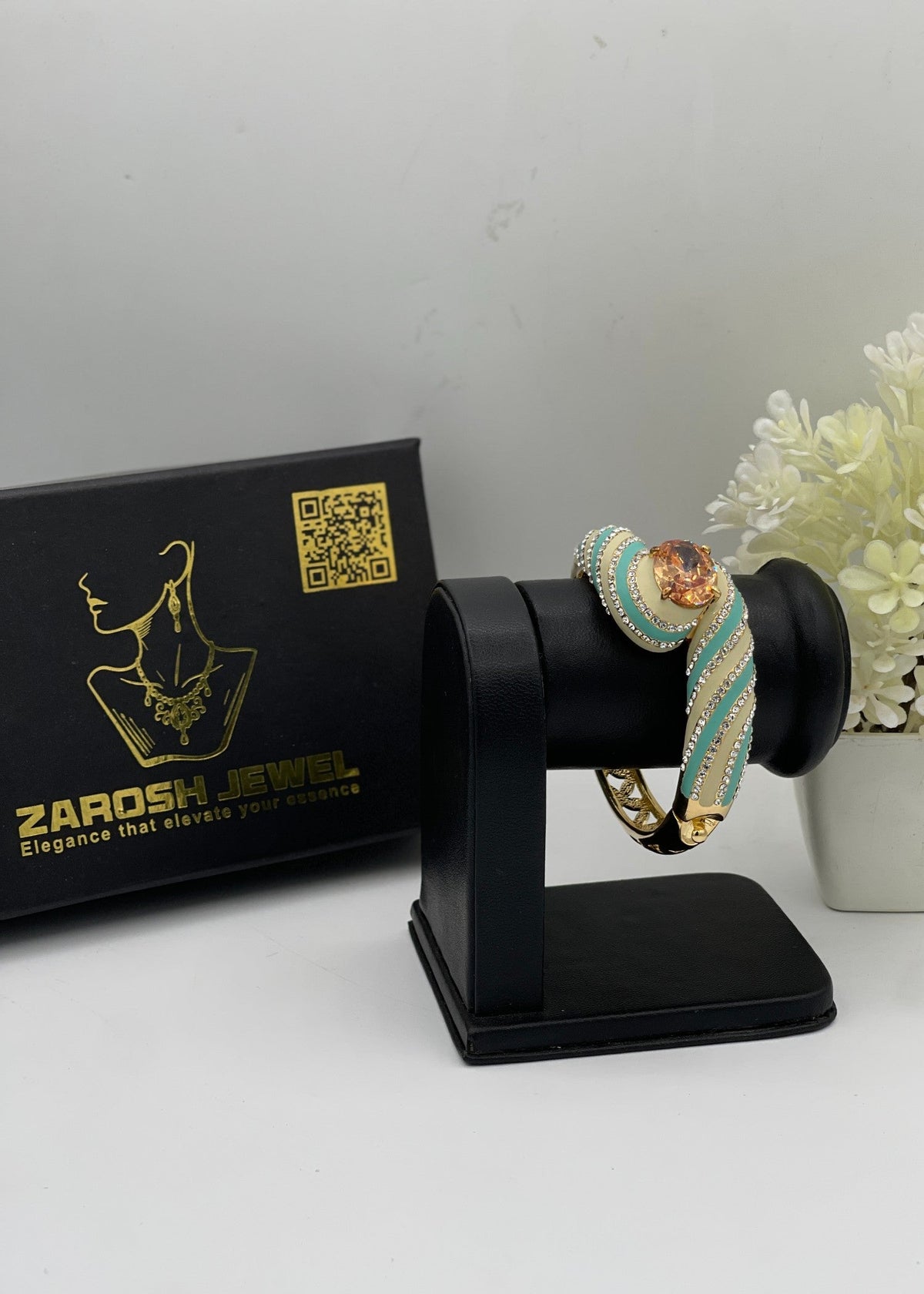 Amara Heritage Kada by Zarosh Jewel