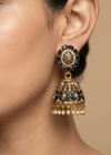 Amara Jhumkas by Zarosh Jewel