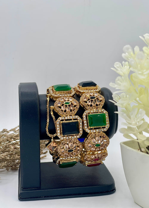 Shop the Ameera Bangles Openable from Zarosh Jewel
