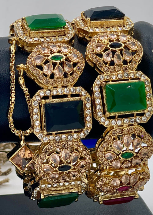 Shop the Ameera Bangles Openable from Zarosh Jewel