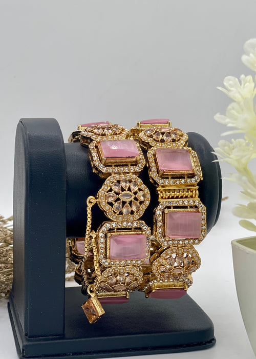 Shop the Ameera Bangles Openable from Zarosh Jewel