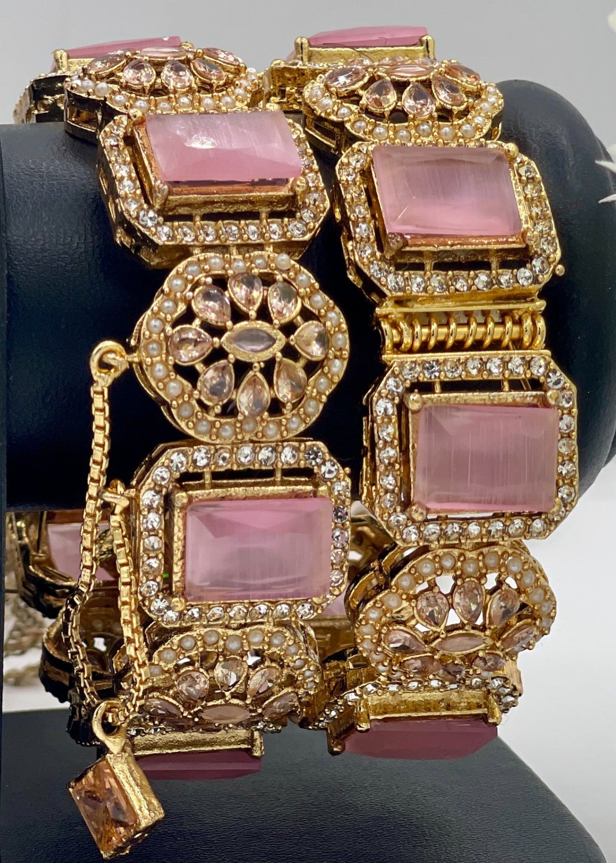 Shop the Ameera Bangles Openable from Zarosh Jewel