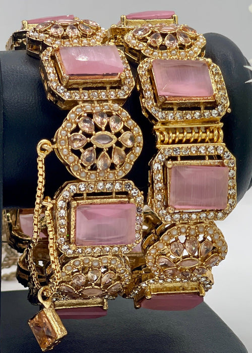 Shop the Ameera Bangles Openable from Zarosh Jewel
