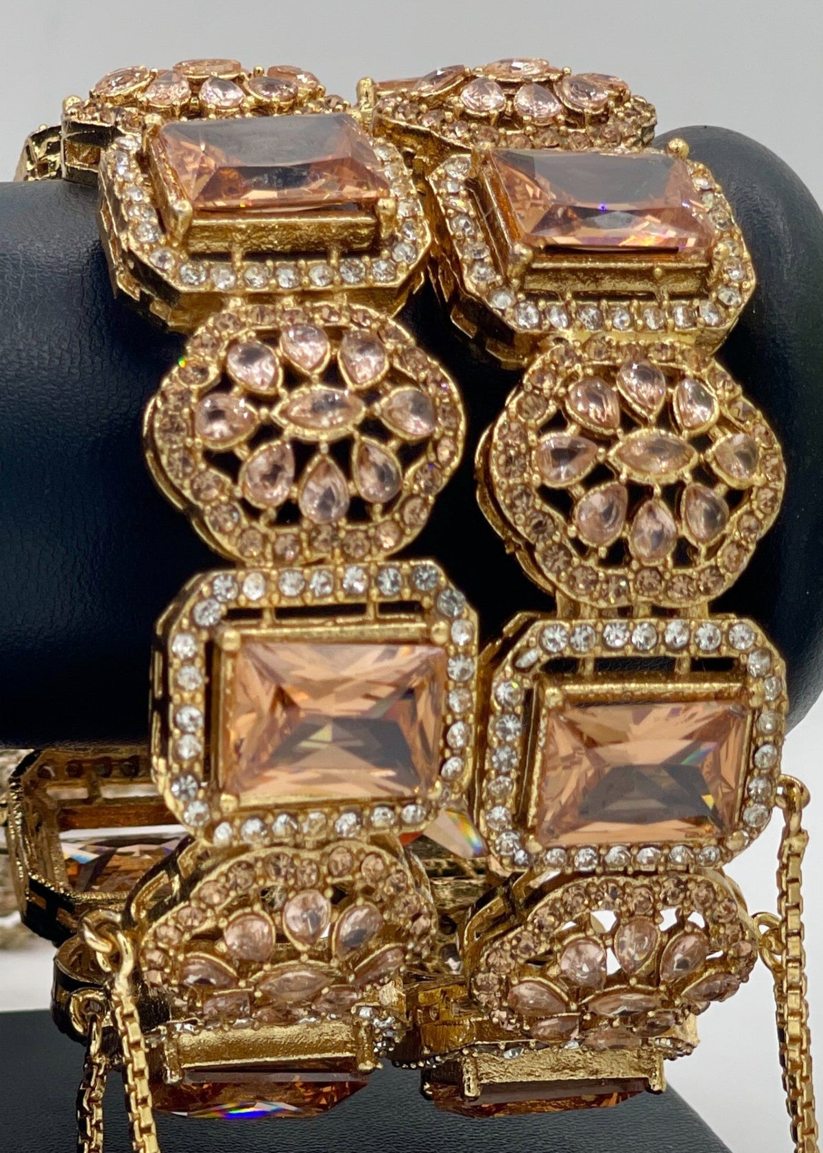 Shop the Ameera Bangles Openable from Zarosh Jewel