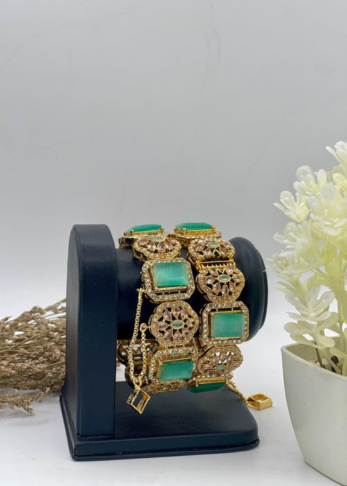 Shop the Ameera Bangles Openable from Zarosh Jewel