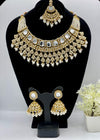 Shop the Ameerah Bridal Necklace Set from Zarosh Jewel