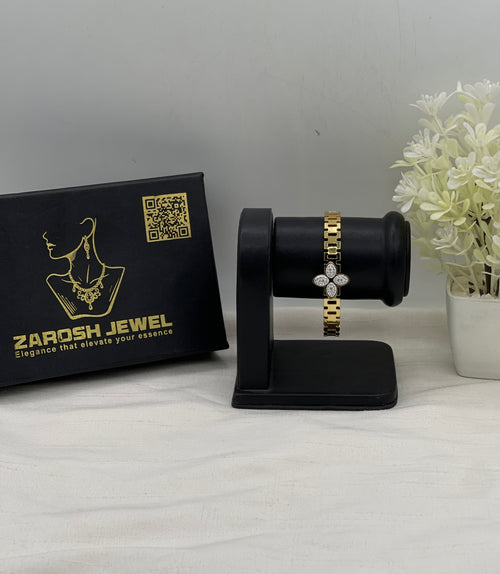 Shop the Amel Openable Bracelet from Zarosh Jewel