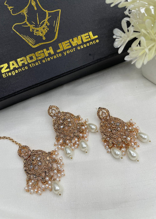 Shop the Amelia Earrings Tikka from Zarosh Jewel