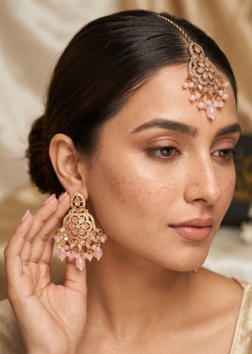 Shop the Amelia Earrings Tikka from Zarosh Jewel