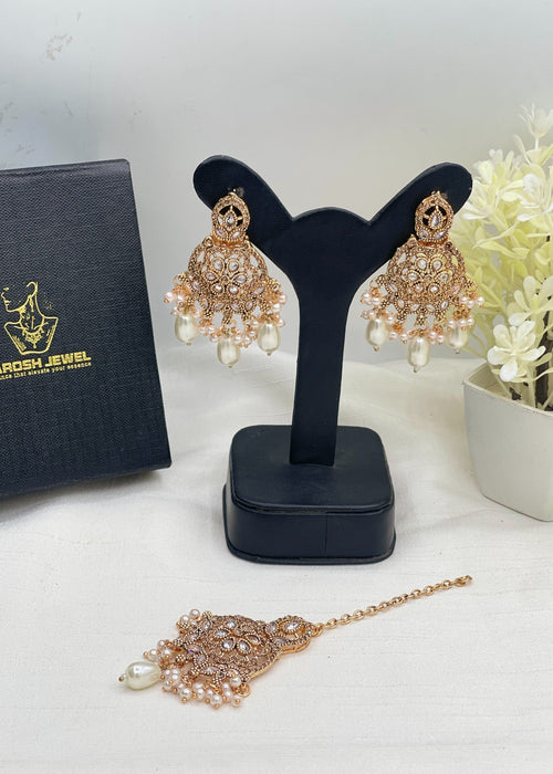Shop the Amelia Earrings Tikka from Zarosh Jewel