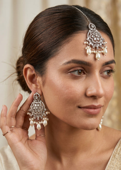 Shop the Amelia Earrings Tikka from Zarosh Jewel