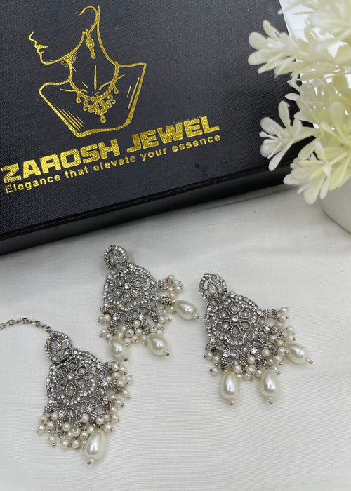 Shop the Amelia Earrings Tikka from Zarosh Jewel