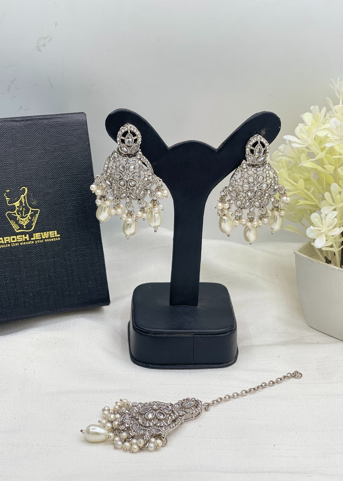 Shop the Amelia Earrings Tikka from Zarosh Jewel