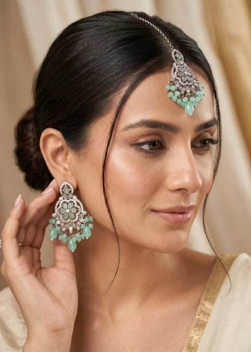Shop the Amelia Earrings Tikka from Zarosh Jewel