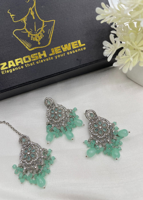 Shop the Amelia Earrings Tikka from Zarosh Jewel