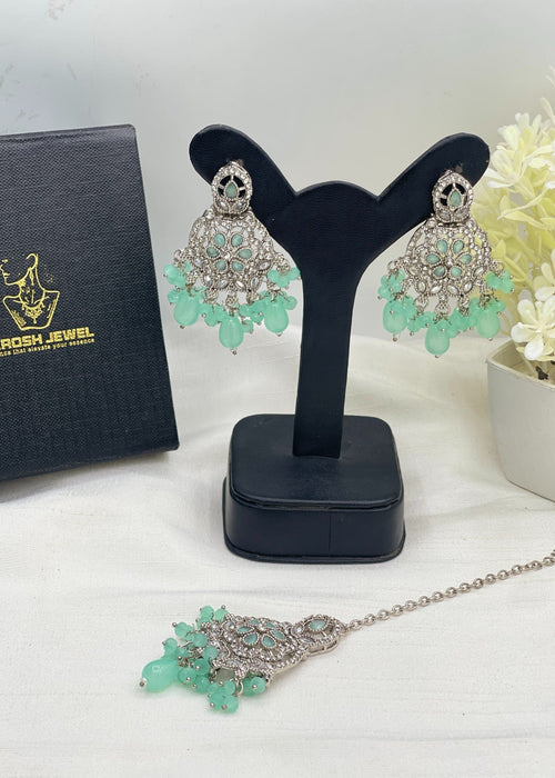Shop the Amelia Earrings Tikka from Zarosh Jewel