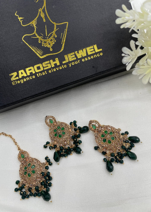 Shop the Amelia Earrings Tikka from Zarosh Jewel
