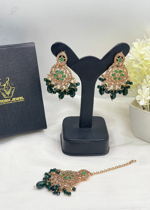 Shop the Amelia Earrings Tikka from Zarosh Jewel
