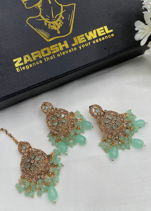 Shop the Amelia Earrings Tikka from Zarosh Jewel