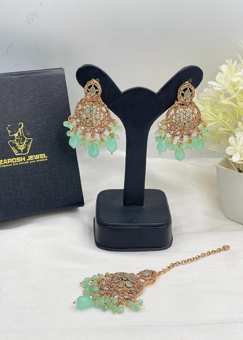 Shop the Amelia Earrings Tikka from Zarosh Jewel