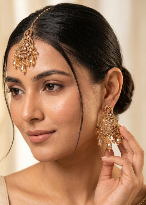 Shop the Amelia Earrings Tikka from Zarosh Jewel