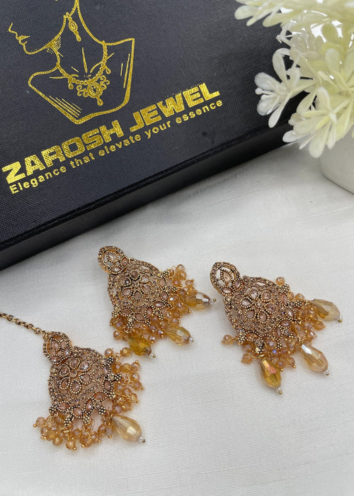 Shop the Amelia Earrings Tikka from Zarosh Jewel