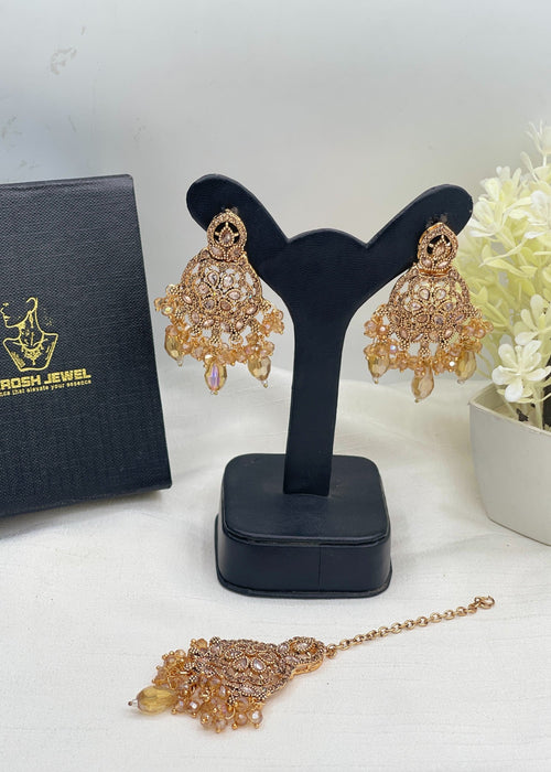 Shop the Amelia Earrings Tikka from Zarosh Jewel