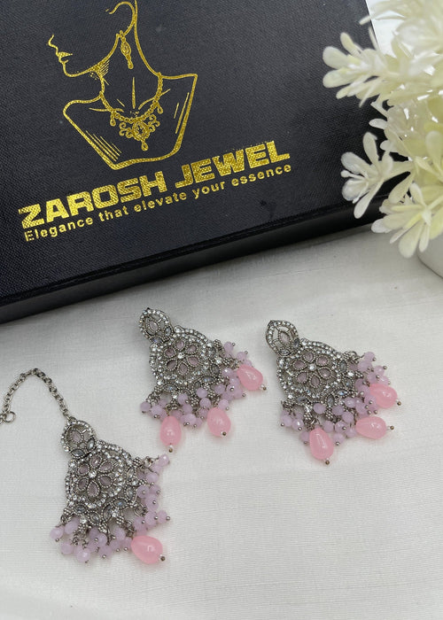Shop the Amelia Earrings Tikka from Zarosh Jewel