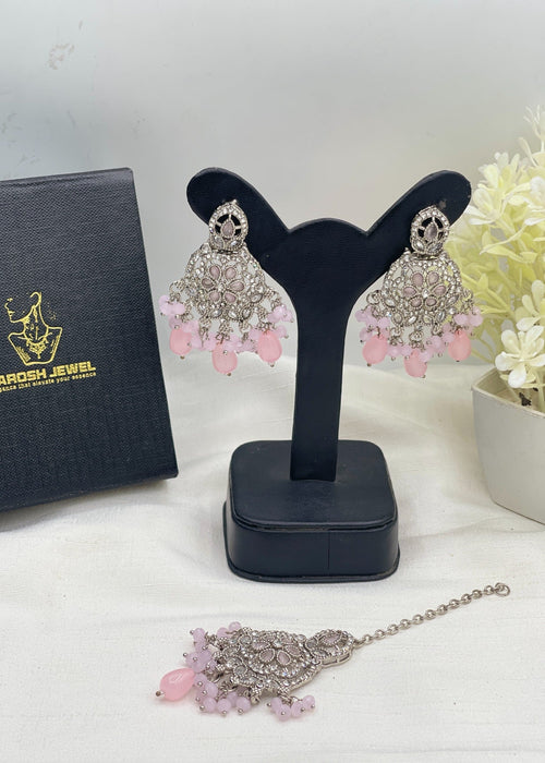 Shop the Amelia Earrings Tikka from Zarosh Jewel